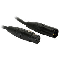 Main product image for Talent MCB20 Microphone Cable XLR Female to XLR Ma 240-9105